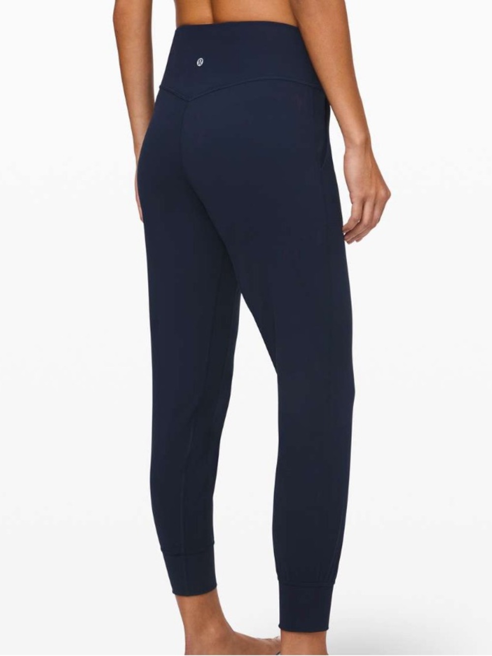 Lululemon Align Jogger 28" Athletic Leggings True Navy Blue Size 4